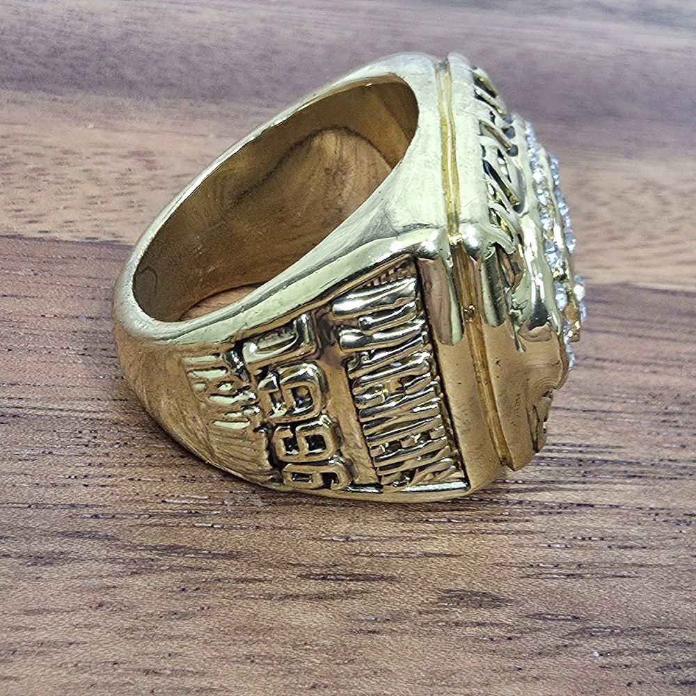 Green Bay Packers 1996 Championship Ring Men's Size 11 Fan Edition Super Bowl‎